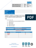 F-DSGI-33 Tabla Códigos Documentos Rev. 01