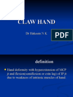 Claw Hand