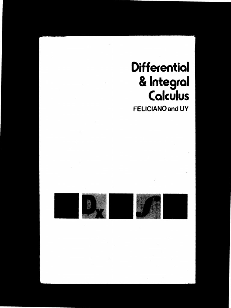 Calculus by Feliciano Uy | PDF | Continuous Function | Infinity