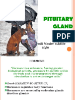 Pituitary Gland: Click To Edit Master Subtitle Style
