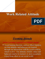 Work Related Attitude