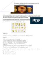 Figuras Volumétricas Contenidas en Herramientas Objetos Artesanales Del Estado Plurinacional