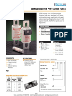 Semiconductor Protection Fuses: Amp-Trap - Form 101