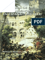 Moliner Prada Antonio. La Guerra de la Independencia en España (1808-1814).pdf