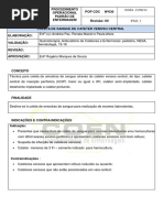 POP CDC 030.  COLETA DE SANGUE DE CATETER VENOSO CENTRAL.pdf