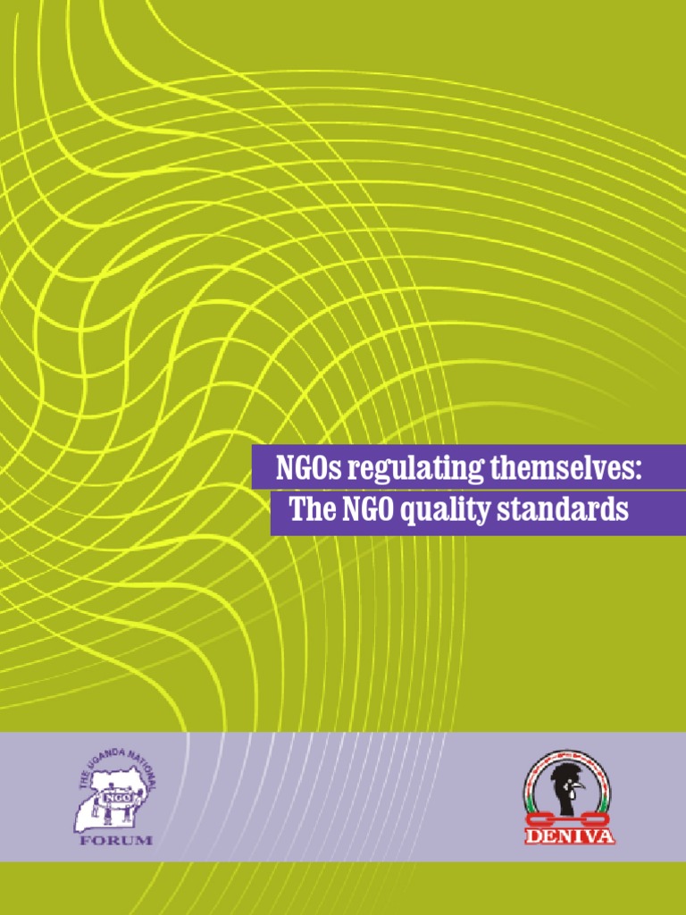 NGO Self-Regulation Standards in Uganda | PDF | Non Governmental ...