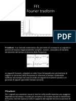 FFT Fast Fourier Trasform