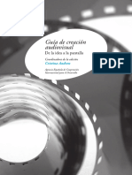 Andreu, C. (). Guía de creación audiovisual. De la idea a la pantalla. .pdf