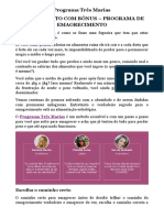 Programa Três Marias PDF COM BÔNUS - PROGRAMA DE EMAGRECIMENTO