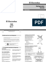 Manual - Geladeira Electrolux - DC440