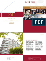 SAIF Brochure 2013-2014 (English)