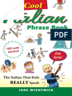 Way-Cool Italian Phrase Book, 3rd Edition PDF