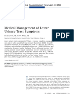 Laborde 2009 - Medical Management of Lower Urinary Tract Symptoms PDF