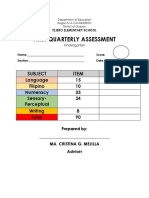 1st Quarter Exam