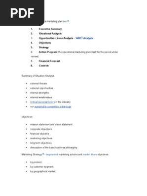 Swot Analysis