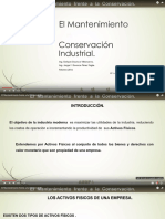 Conservacion Ind.