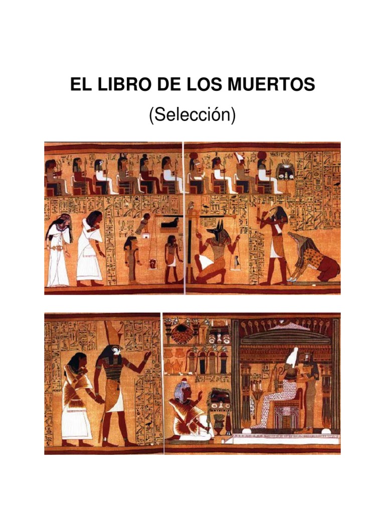 El Libro de los Muertos: Fórmulas y Ritual | PDF | Horus | Osiris