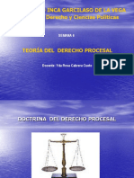 Doctrina Del Teoria General Del Proceso