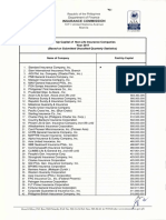 Paid Up Capital of Non Life Insurance Companies - Year 2017 PDF