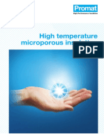 Promat Microporous Insulation - Brochure - English PDF