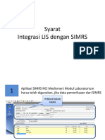 Maping Lis Dan Simrs