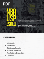 Avaliação de Maturidade em Gestão de Projetos - Hidroeletrica Lauca