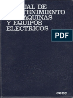 Ceac - Manuales Ceac de Electricidad - Manual de Mantenimiento de Maquinas y Equipos Electricos AA