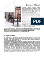 Sandor Marai El Ultimo Encuentro PDF