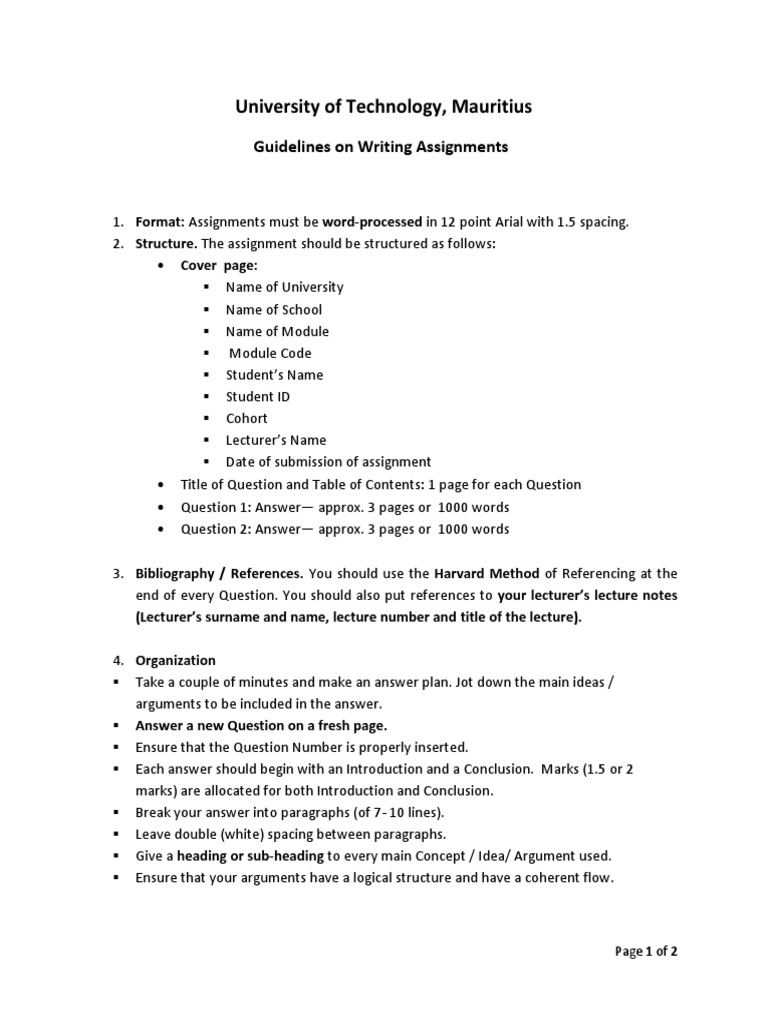 Essay assessment guidelines image