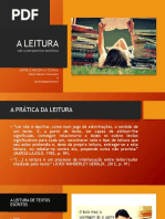 A LEITURA - Sob a Perspectiva Analítica