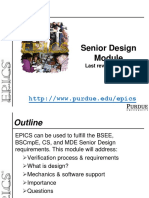 Senior Design