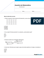 Prueba Divisiones