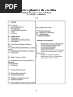 Phyllis V. Schlemmer - O único planeta da escolha.docx