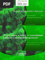 Seminário Eco, Soc e Nat