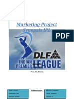 Marketing Project Synopsis IPL: Guided by