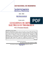 Congestión en Sistemas Eléctricos de Transmisión PDF