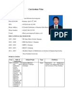 CV Albert CH Soewongsono PDF