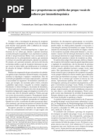 Pesquisa de Estrógeno e Progesterona No Epitélio Das Pregas Vocais de Mulheres Por Imunohistoquímica