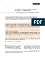 Nazarpour - 2012 - Optimization of Human Peripheral Blood Mononuclear Cells (PBMCS) Cryopreservation