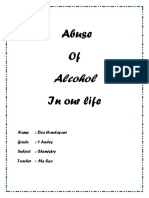 Abuse of Alcohol