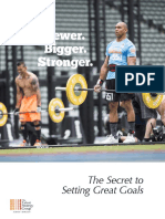 The Secret To Setting Great Goals PDF