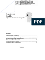 Informe Situacion Sociodemografica Punilla