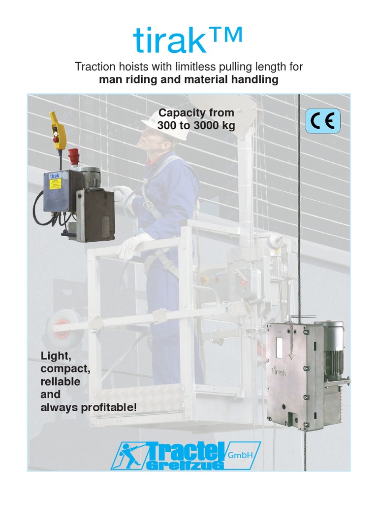 TIRAK Range | PDF | Rope | Safety