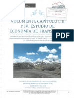 8.0 Estudio de Economia de Transporte