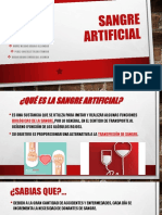 Sangre Artificial