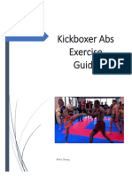 Kickboxer Abs Exercise Guide: Mike Zhang