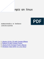 Compiz on Linux