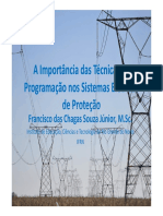 A Importanncia Das Tecnicas de Programacao para A Protecao de Sistemas Eletricos PDF