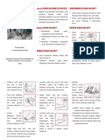 Leaflet Senam Kaki Diabetik