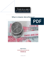 What Is Islamic Microfinance